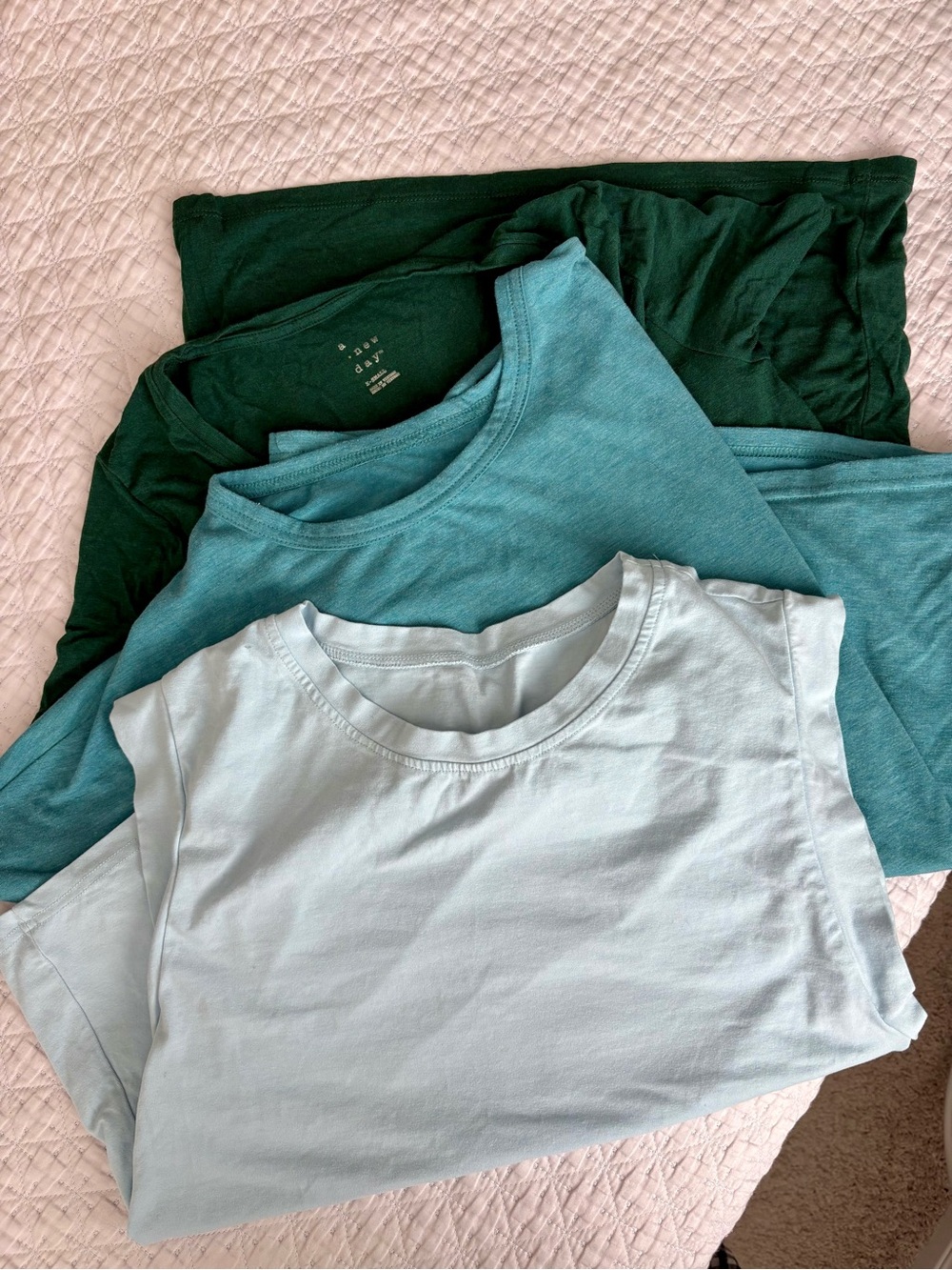 Assorted tops and blouses